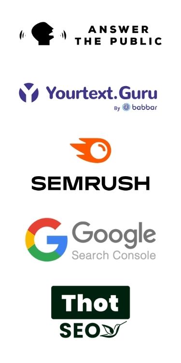 Outils SEO pour le contenu