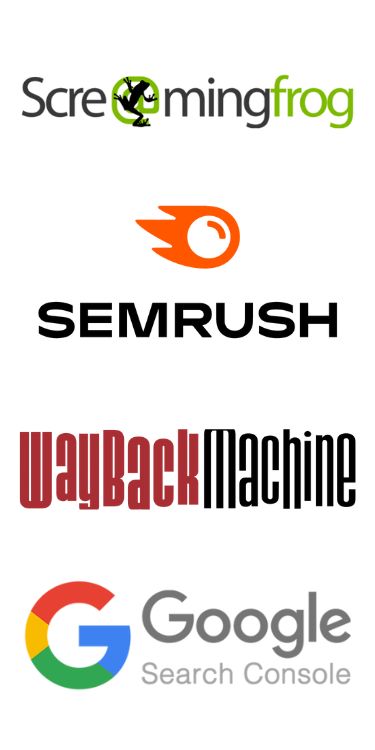 Palette d'outils pour le SEO technique