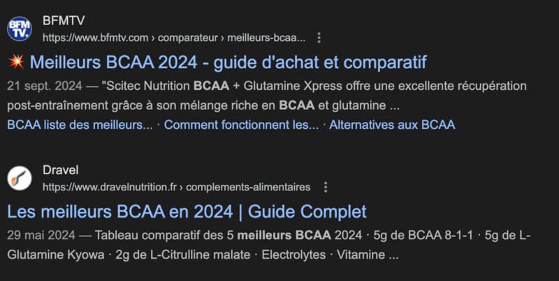 Exemple de balise title optimisée
