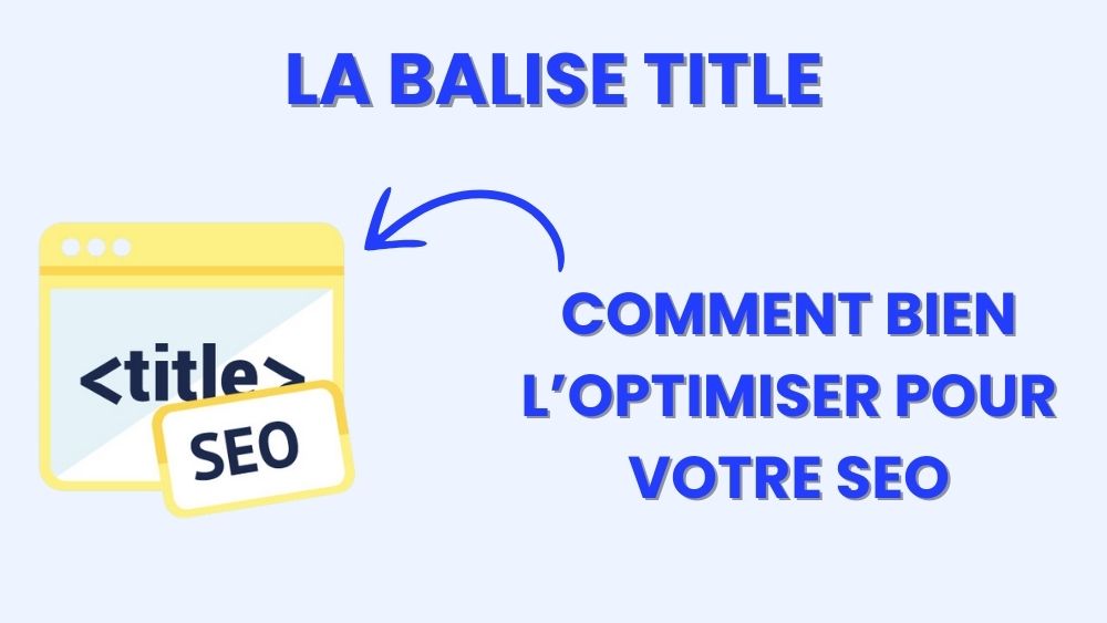 Balise title SEO